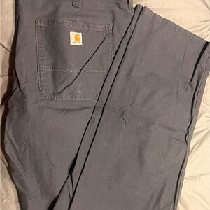 Women’s Carhartt Gray Work Pants